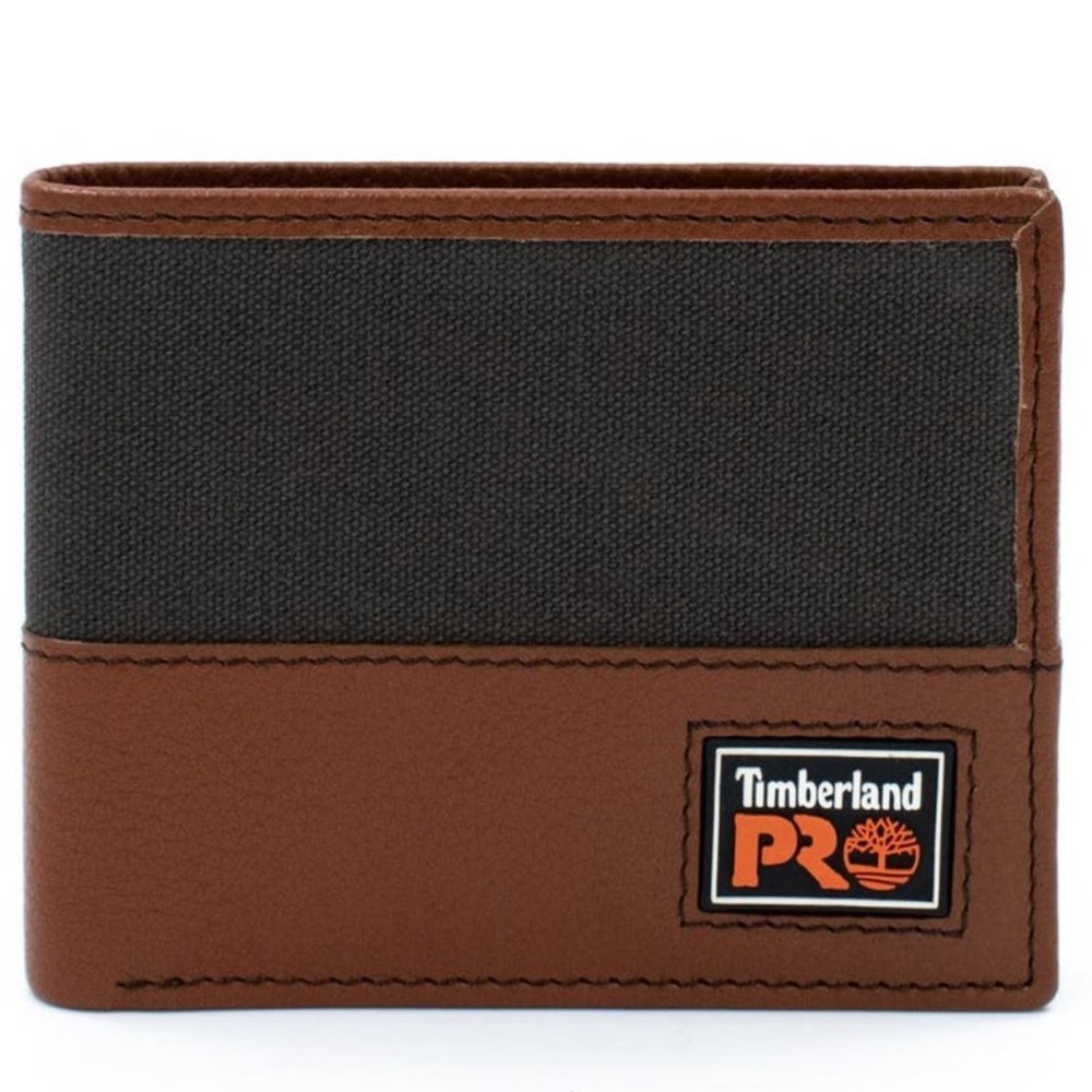 TIMBERLAND RFID Protection Leather Wallet